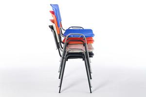 Die Sitzflächen drücken nicht aufeinander